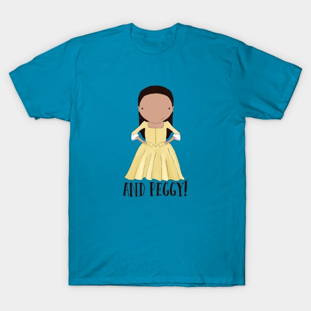 And Peggy T-Shirt by Jen Talley Design